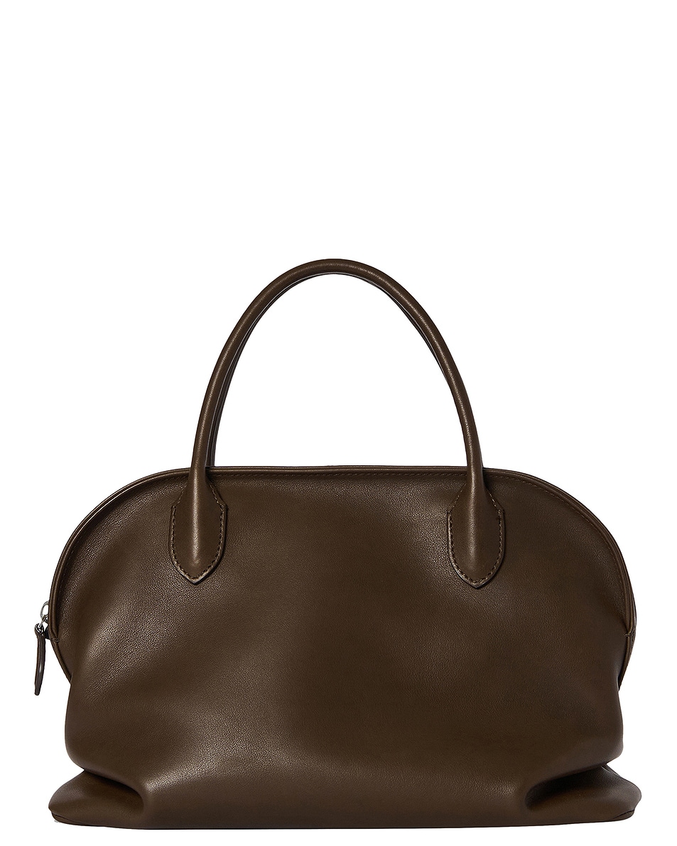 Image 1 of The Row Agnes in Deep Brown ANS