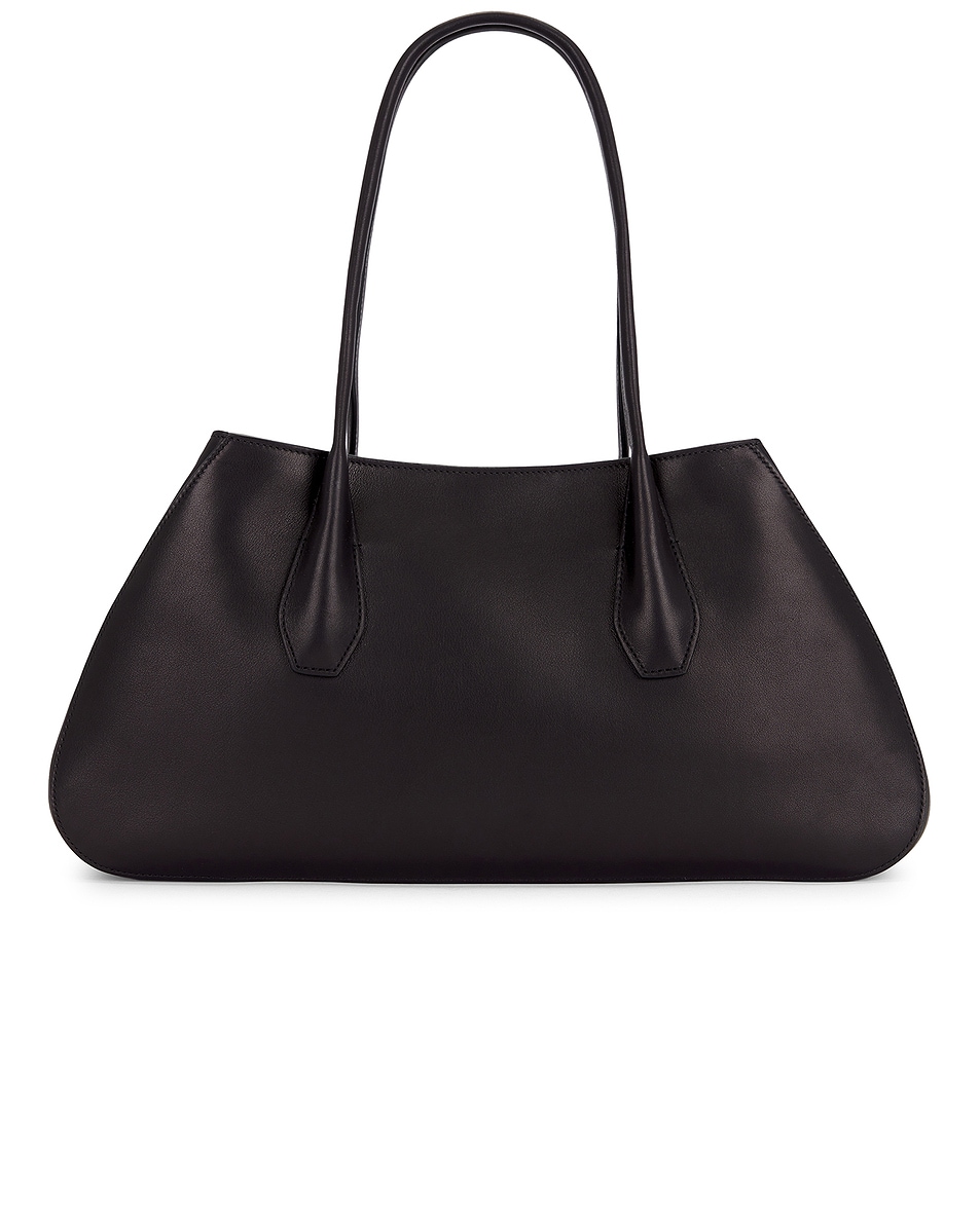 Image 1 of The Row Alger Shoulder Bag in Black ANS