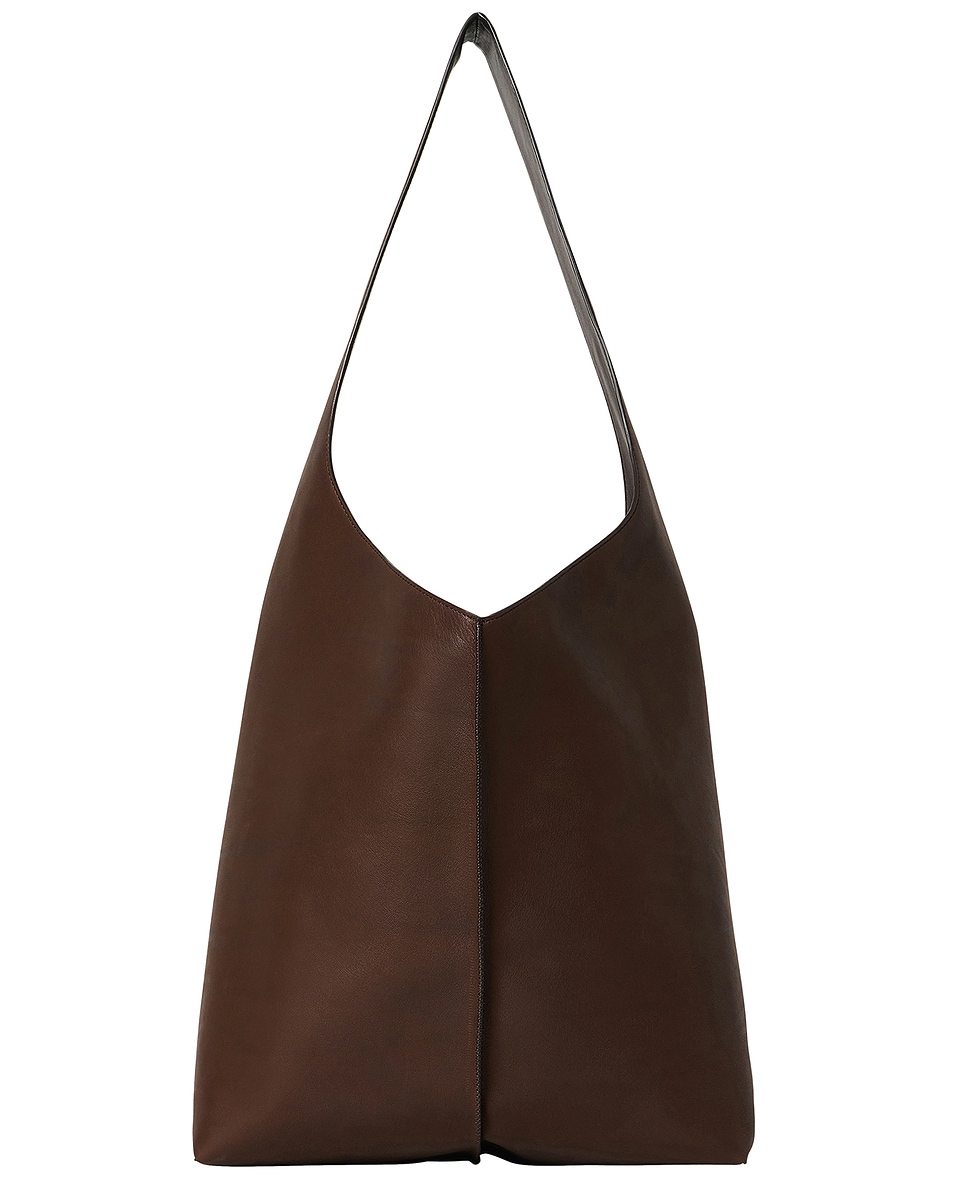 Image 1 of The Row Bindle Stitch Bag in Deep Brown ANS