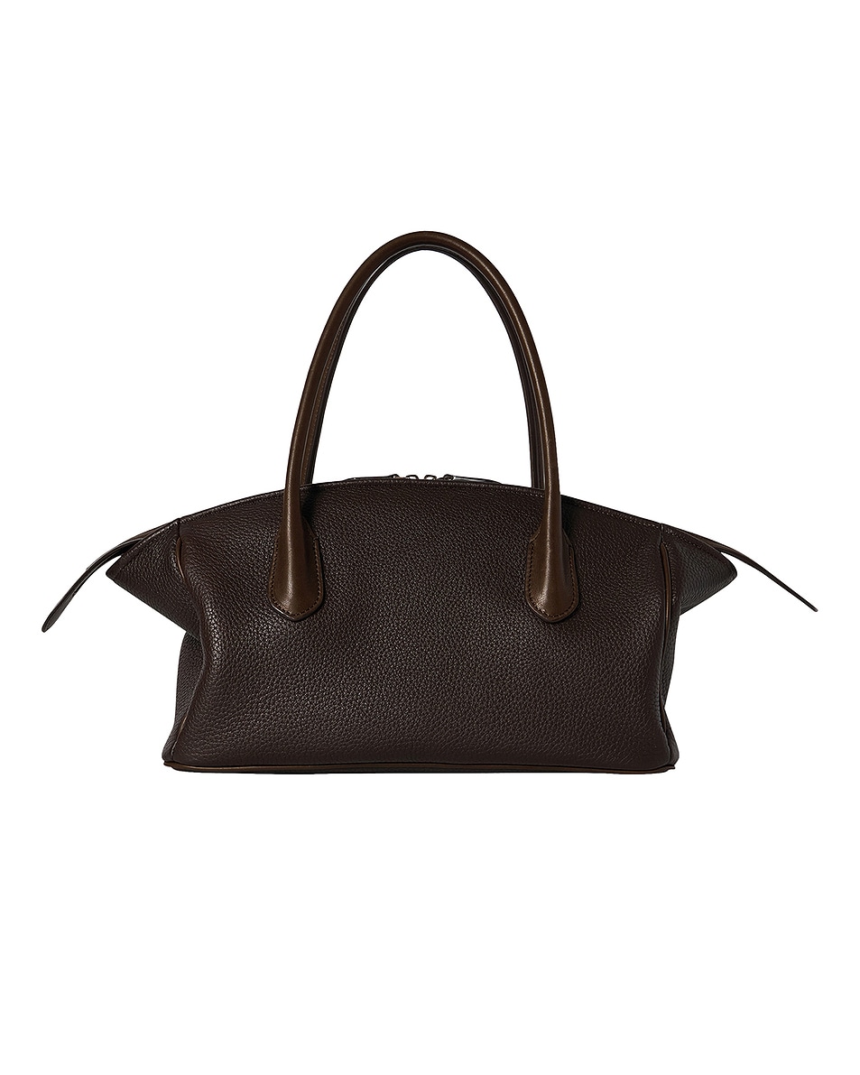 Image 1 of The Row Ewa in Dark Brown & Deep Brown ANS