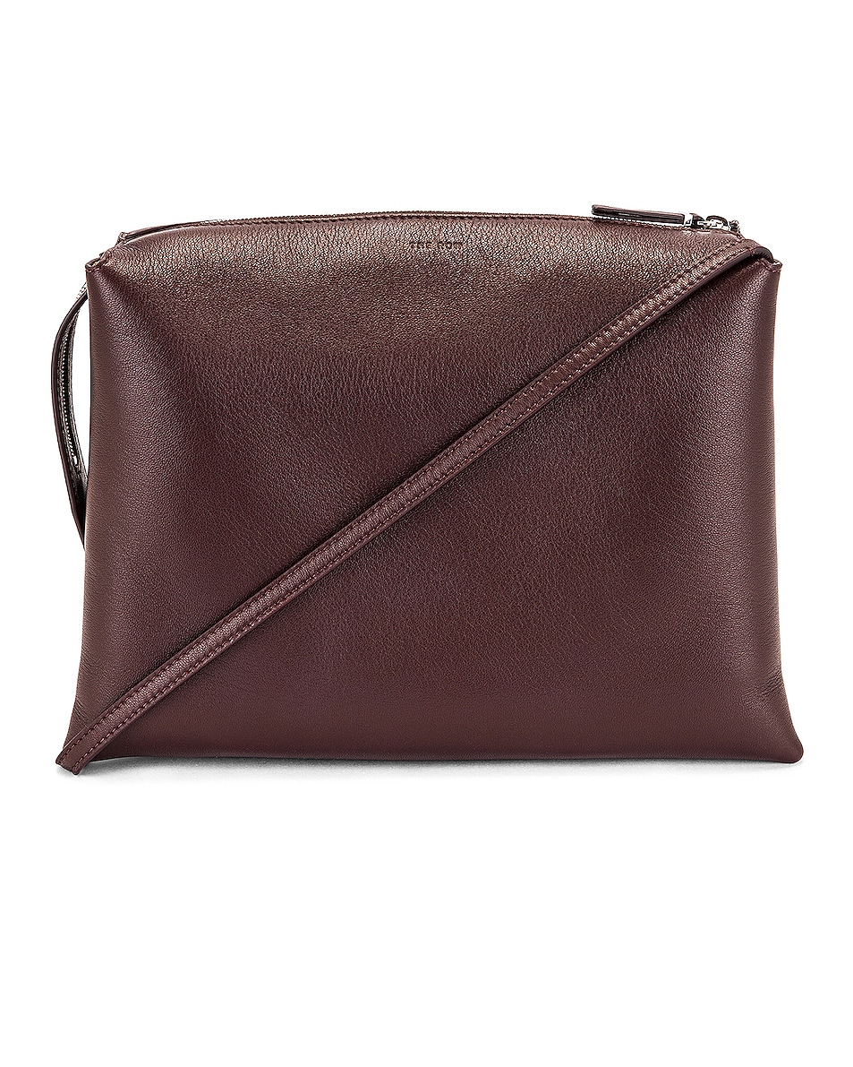 Image 1 of The Row Nu Twin Bag in Eggplant