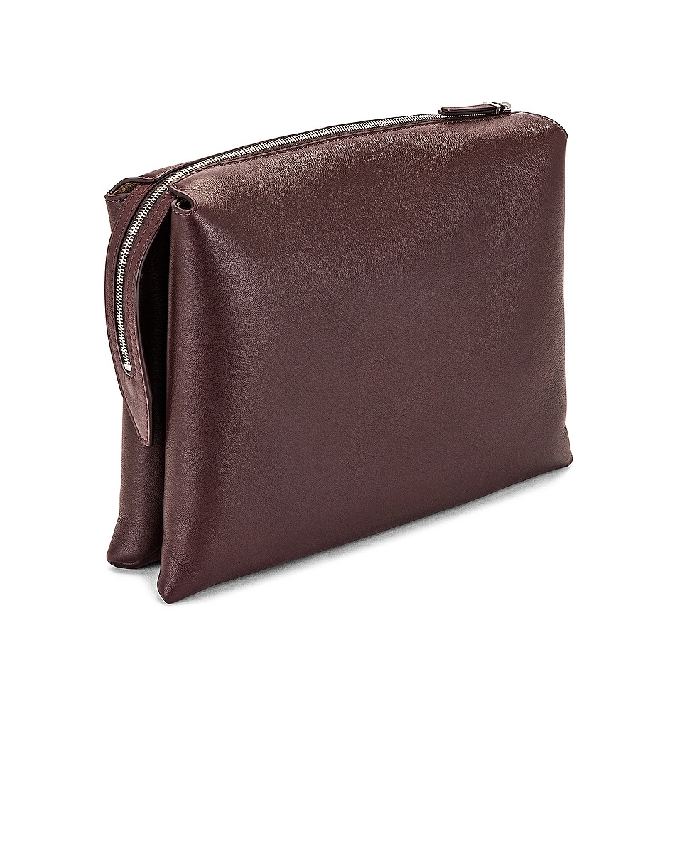 The Row Nu Twin Bag in Eggplant | FWRD