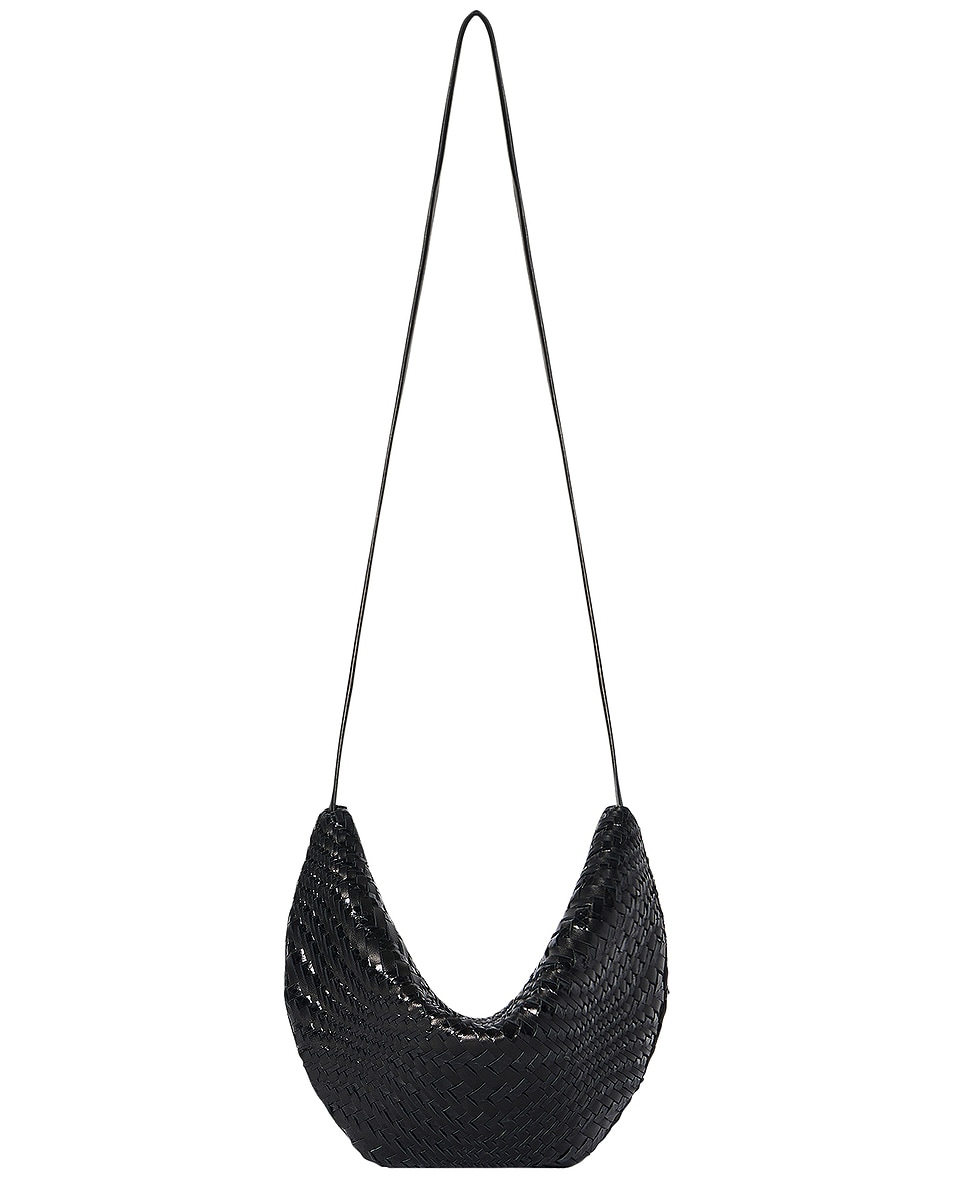 Image 1 of The Row Izzy Woven in Black ANS