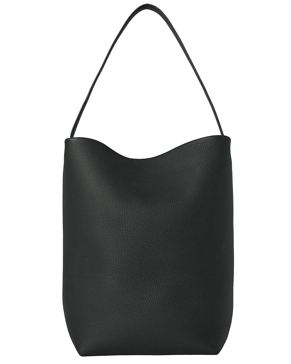 Image 1 of The Row Large N/S Park Tote in Dark Pine