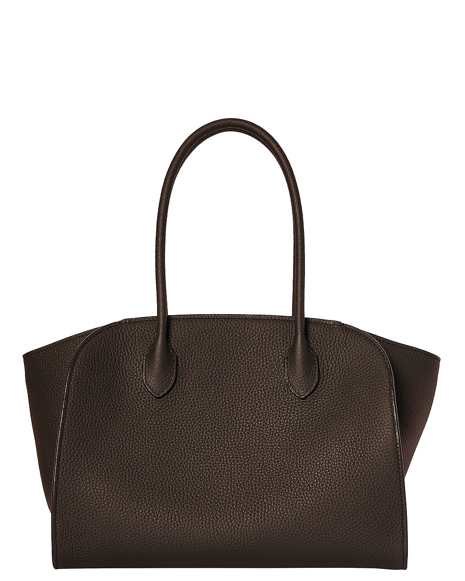 Image 1 of The Row Marlo 12 in Deep Brown ANS