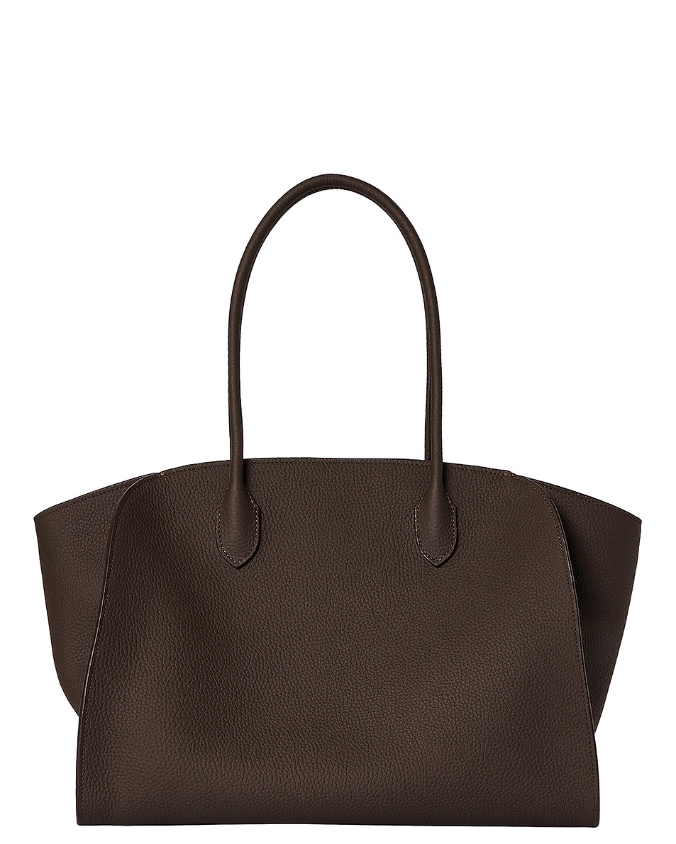 Image 1 of The Row Marlo 14 in Deep Brown ANS