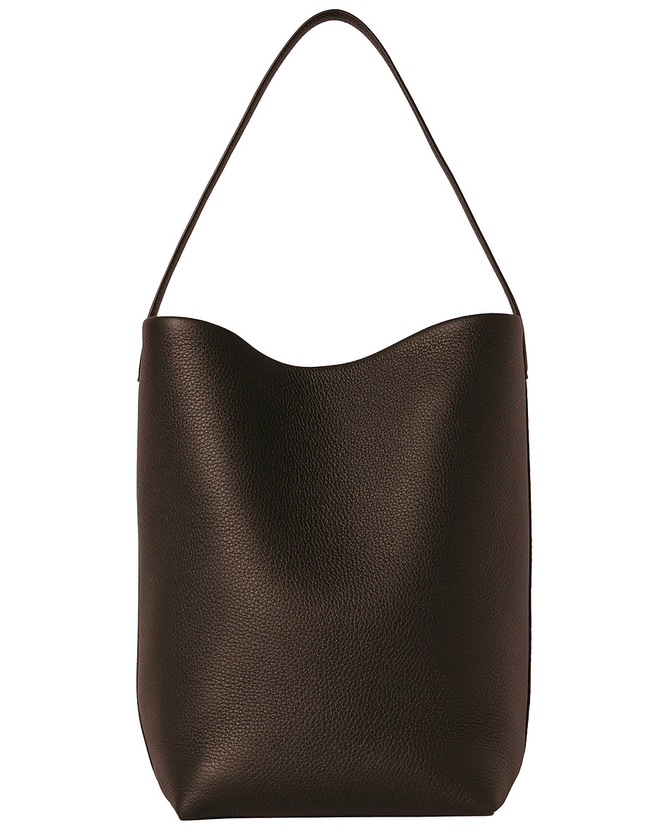 Image 1 of The Row Medium N/S Park Tote in Deep Brown