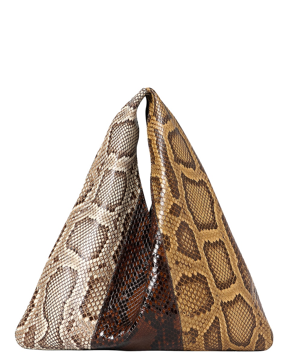 Image 1 of The Row Small Bindle Mix in Natural, Brown, & Dark Brown