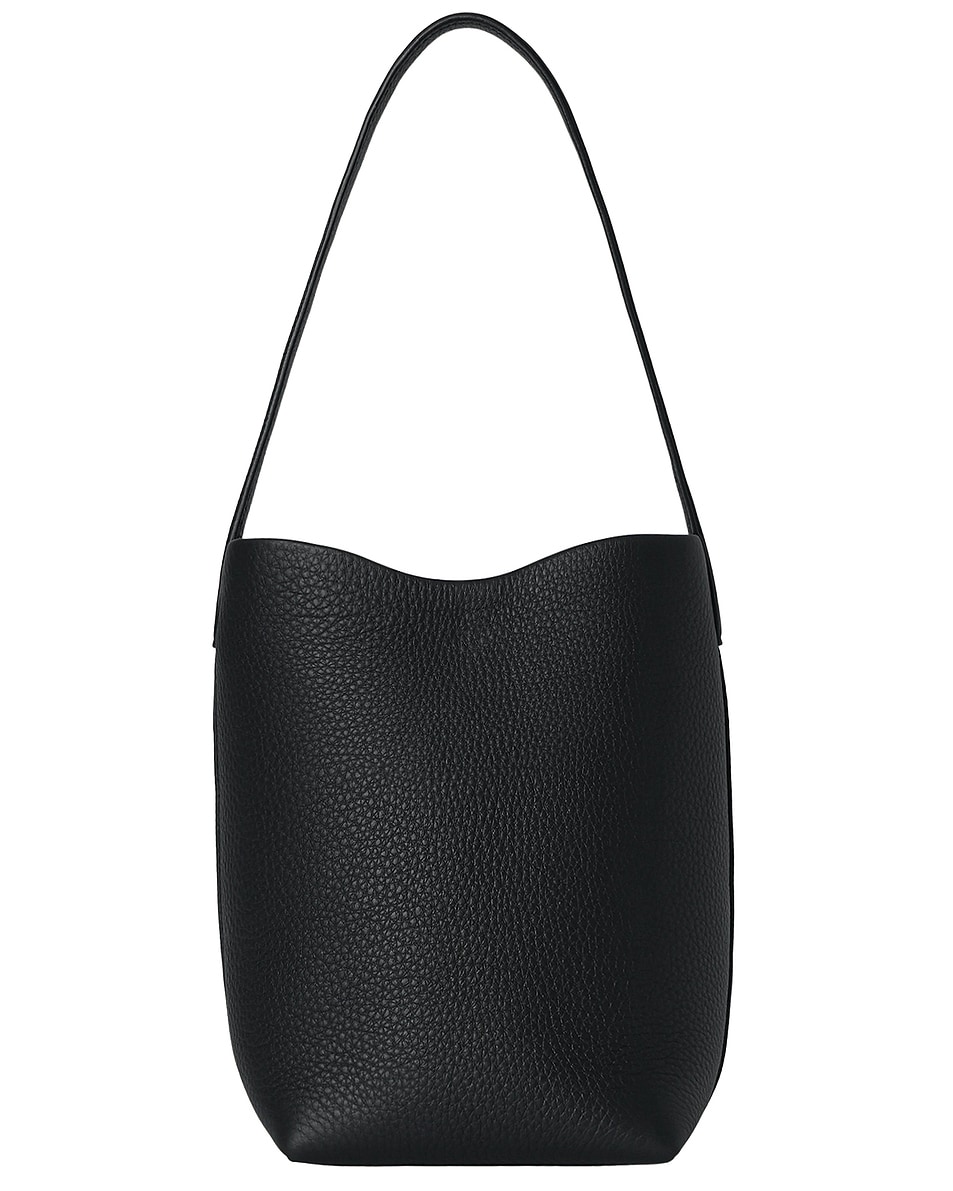 Image 1 of The Row Small N/S Park Tote in Dark Pine