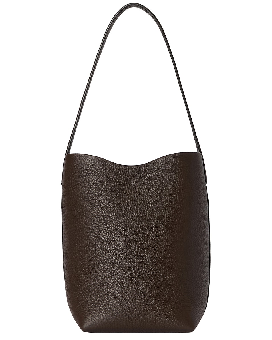Image 1 of The Row Small N/S Park Tote in Deep Brown