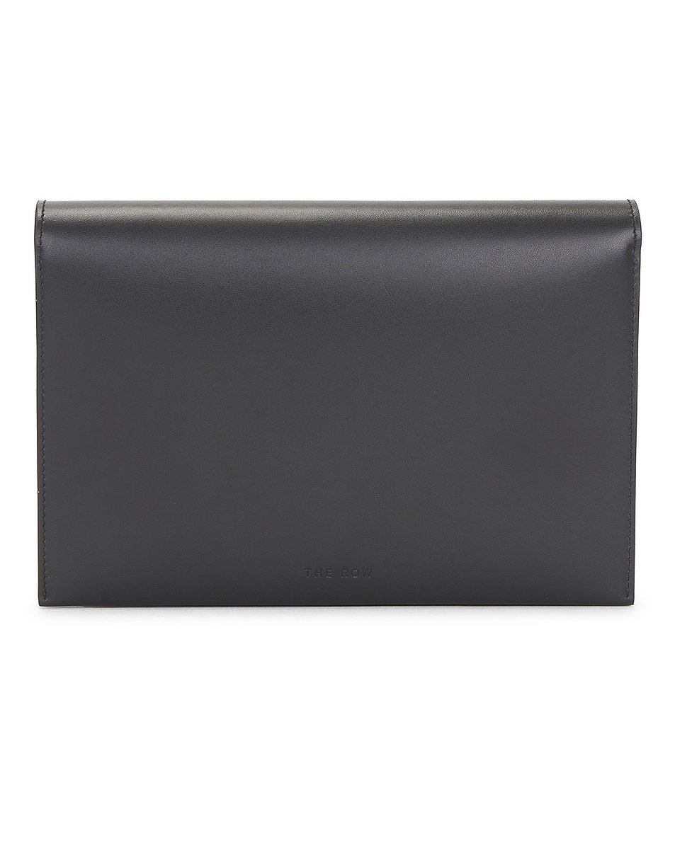 Image 1 of The Row Travel Pouch in Dark Pine ANS