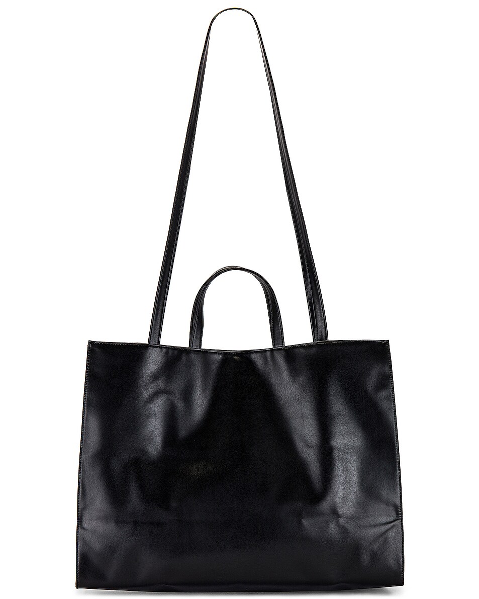 Telfar Large Shopper Bag in Black | FWRD