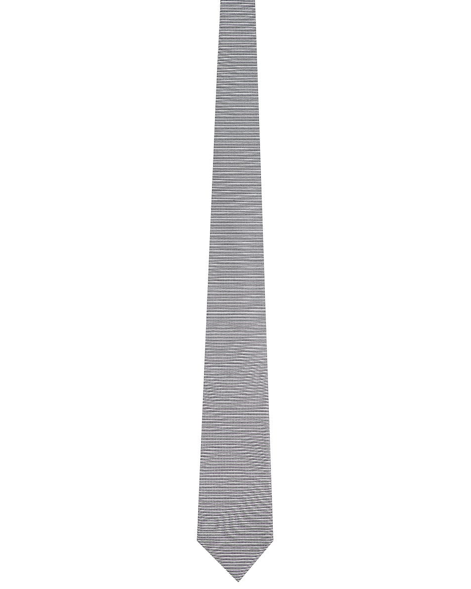 Image 1 of TOM FORD Classic Tie in Silver