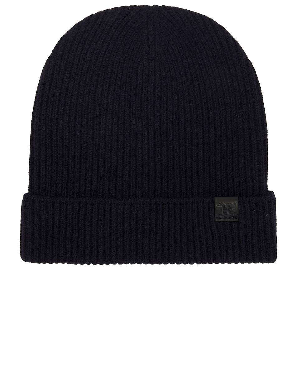 Image 1 of TOM FORD Cashmere Hat in Navy