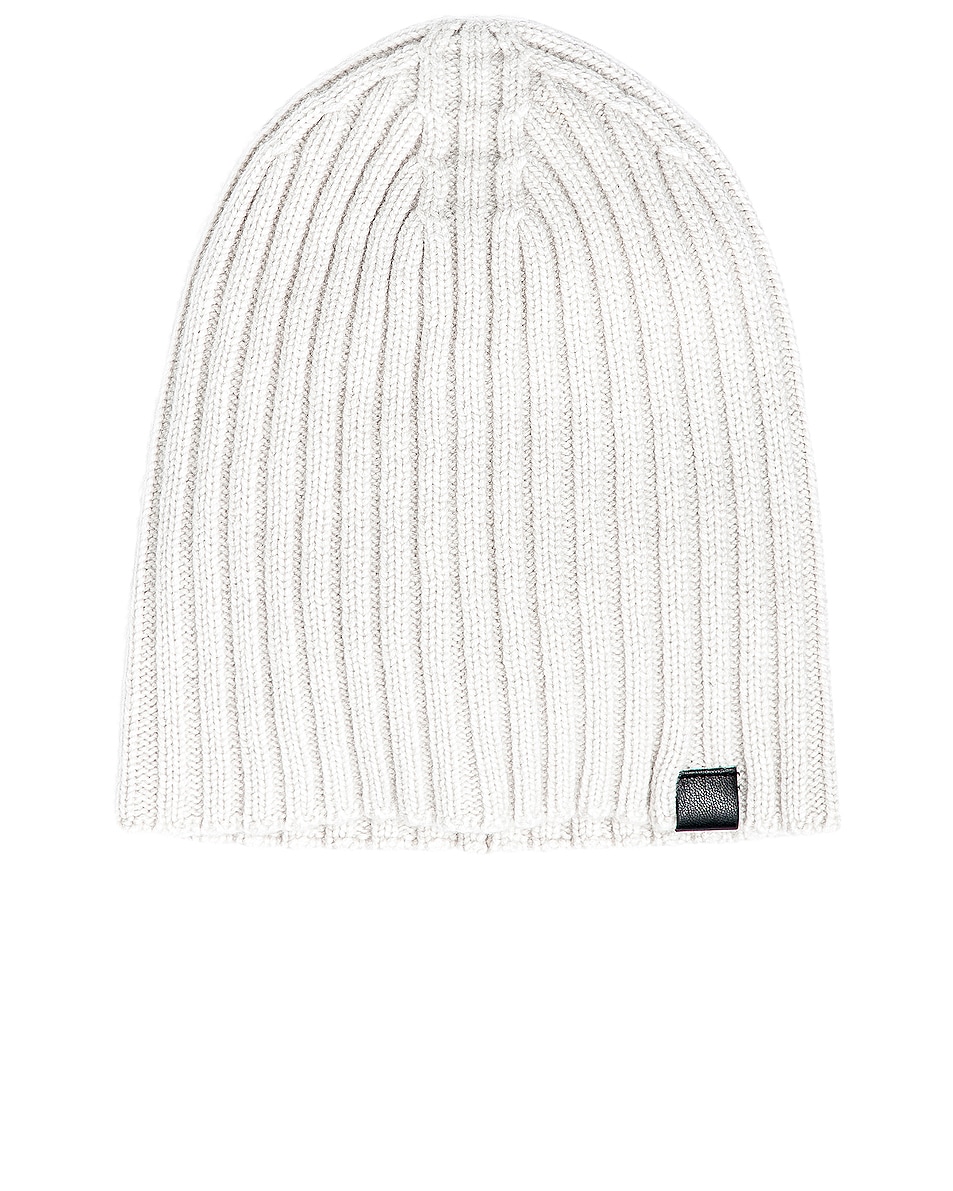 Image 1 of TOM FORD Cashmere Hat in Ivory