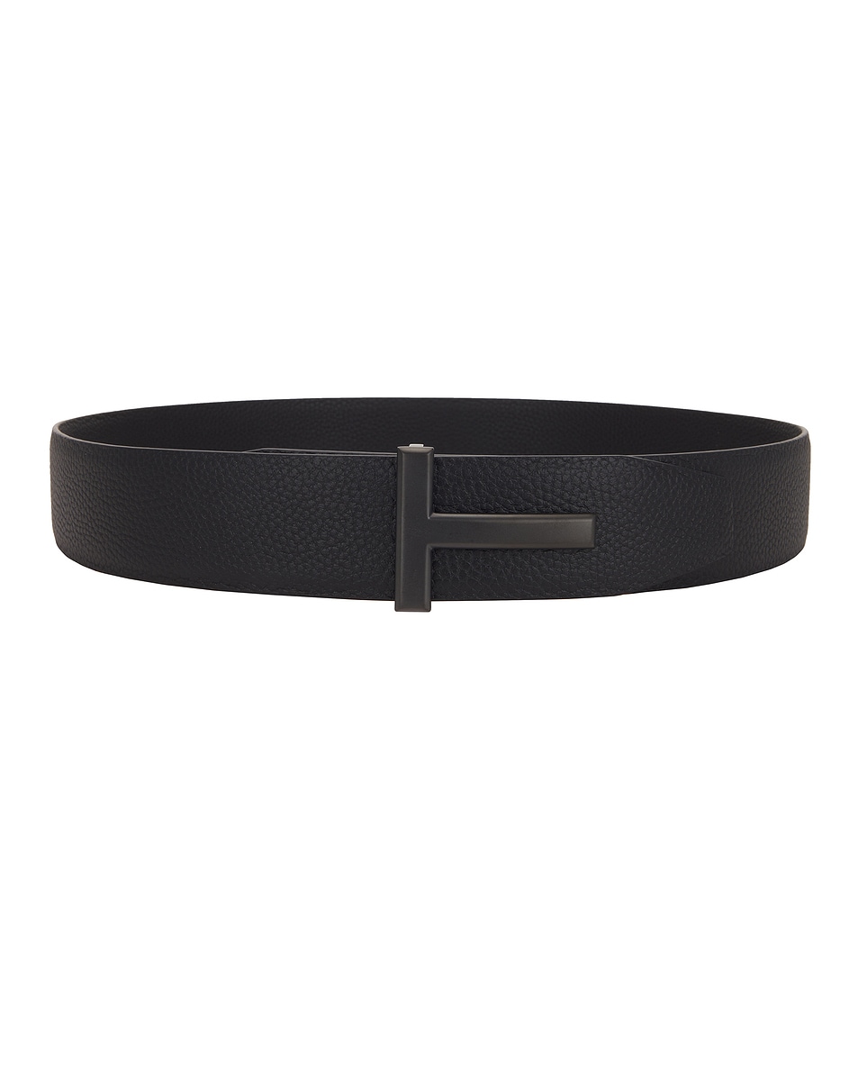 Image 1 of TOM FORD 40 MM Reversible Belt in Black