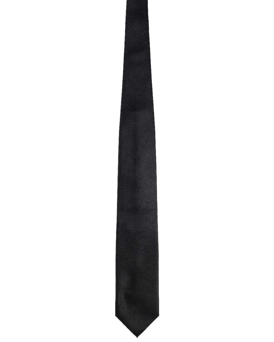 Image 1 of TOM FORD Classic Tie in Black