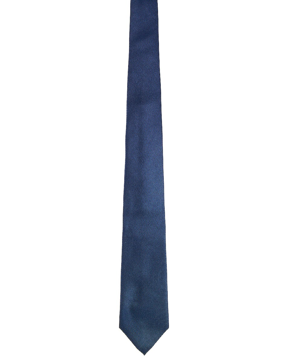 Image 1 of TOM FORD Classic Tie in Navy
