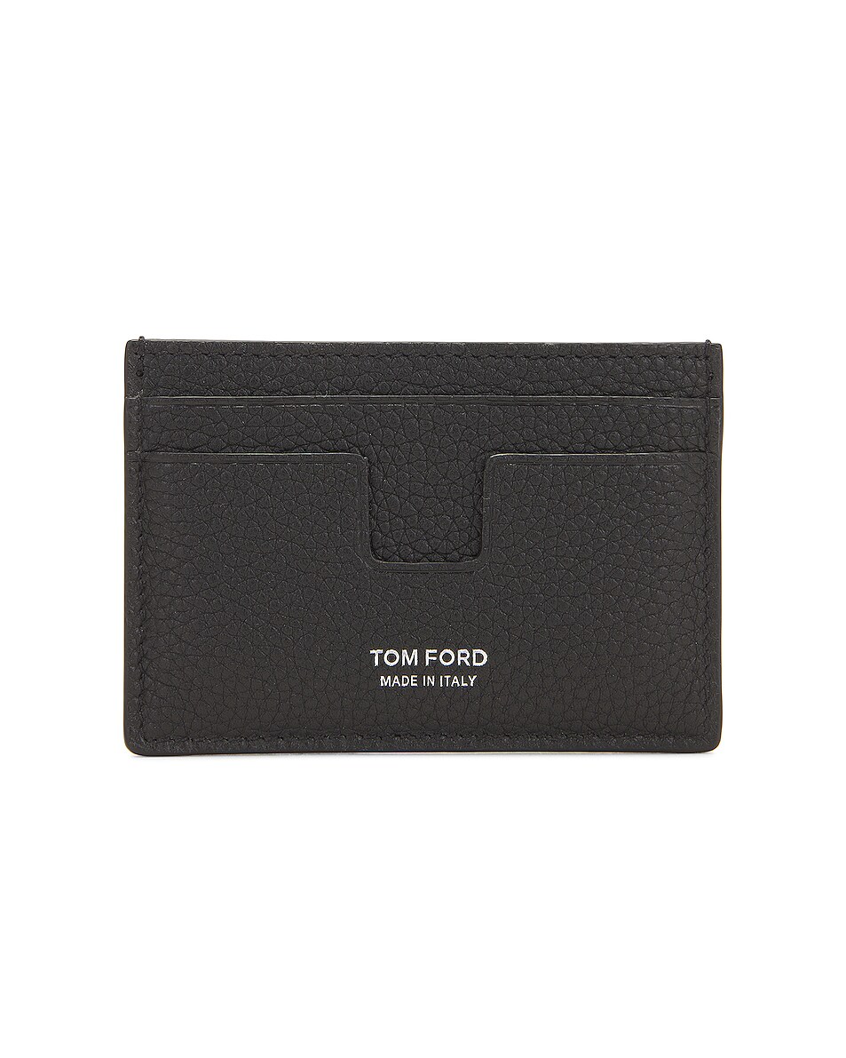 Image 1 of TOM FORD Classic Card Holder in Black