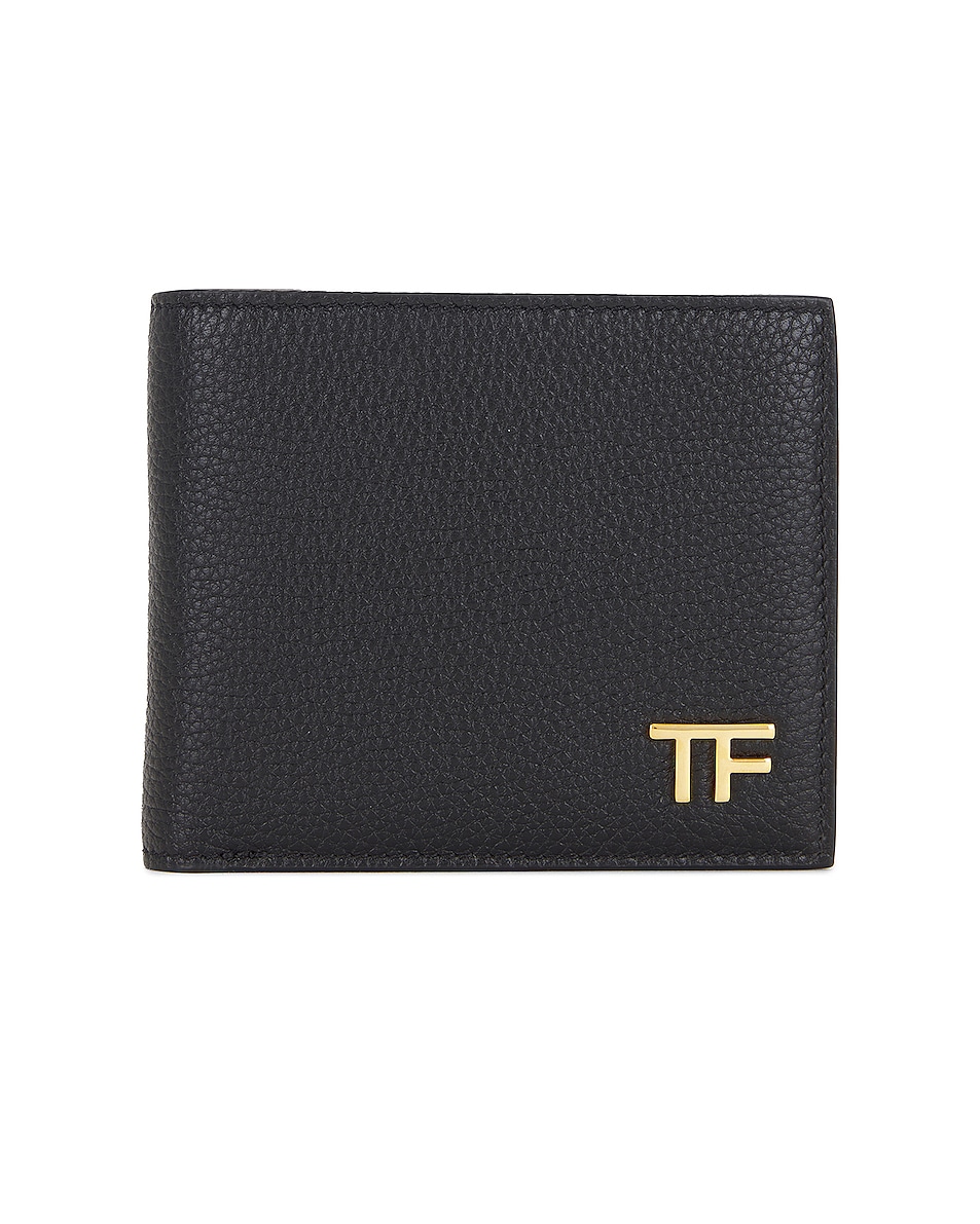 Image 1 of TOM FORD Classic Bifold Wallet in Black