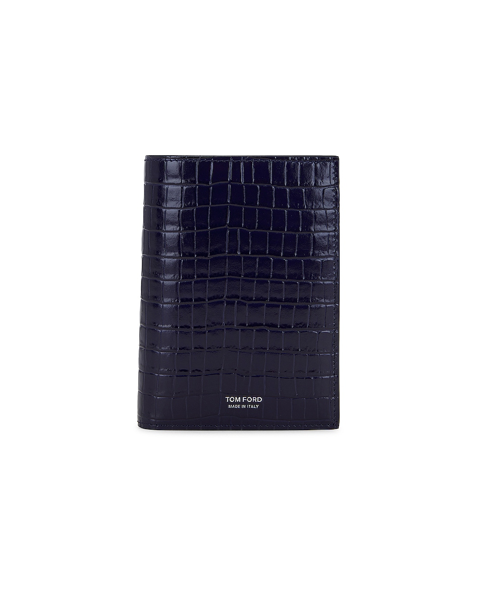 Image 1 of TOM FORD Passport Holder in Ink