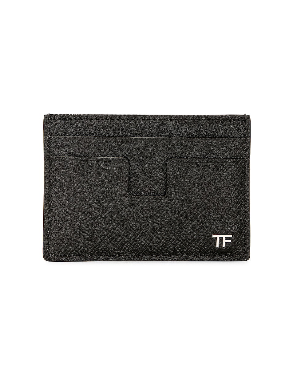 Image 1 of TOM FORD Money Clip Cardholder in Black