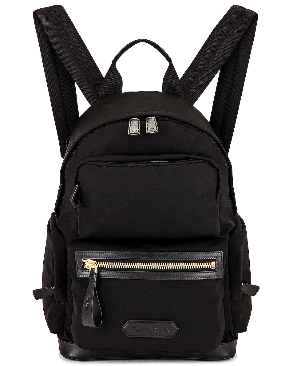 Image 1 of TOM FORD Nylon Backpack in Black