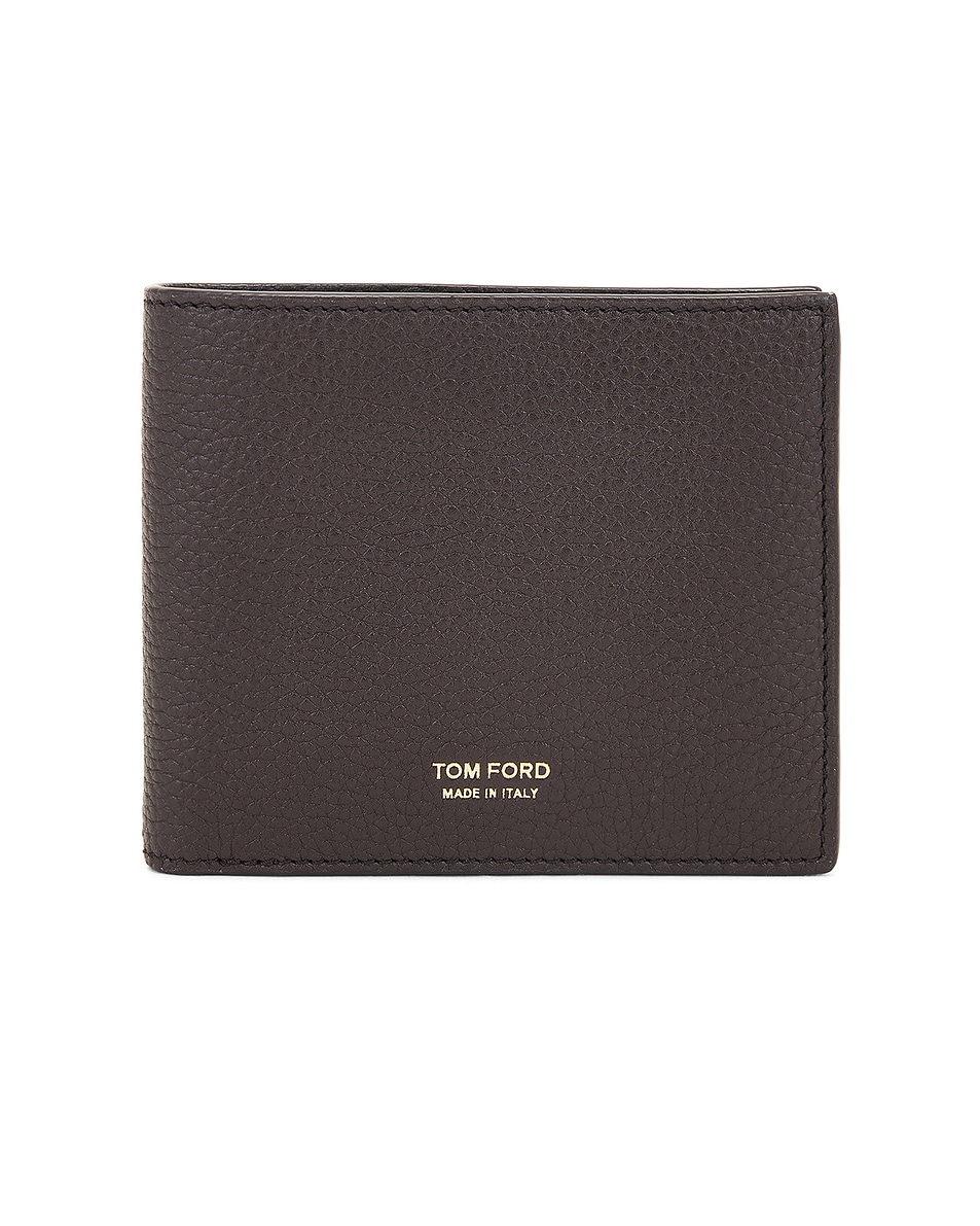 Image 1 of TOM FORD Bifold Wallet in Chocolate