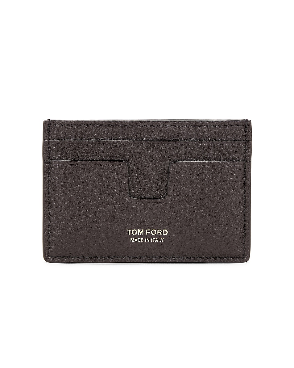 Image 1 of TOM FORD Cardholder in Chocolate