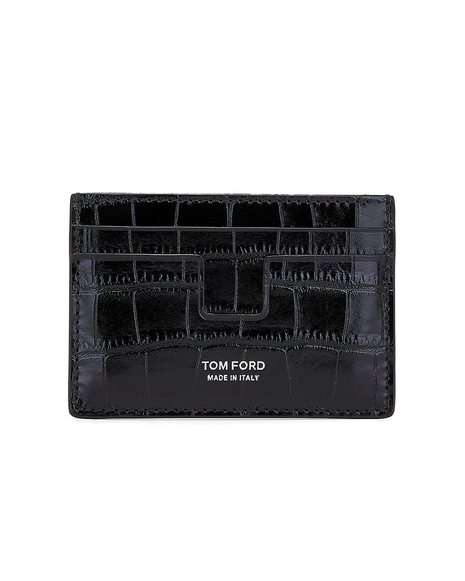 Image 1 of TOM FORD Cardholder in Black