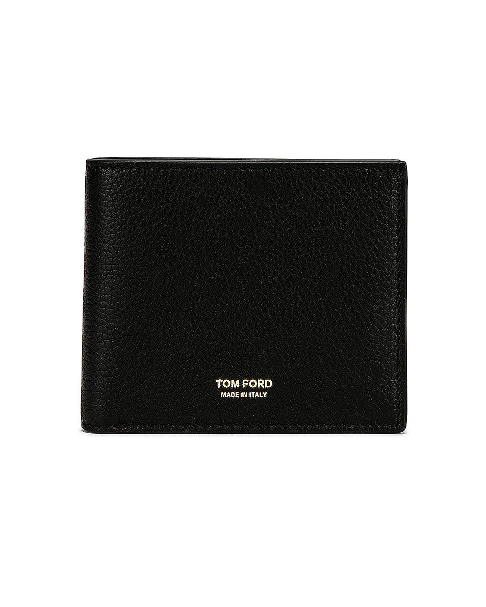 Image 1 of TOM FORD Classic Bifold Wallet in Black