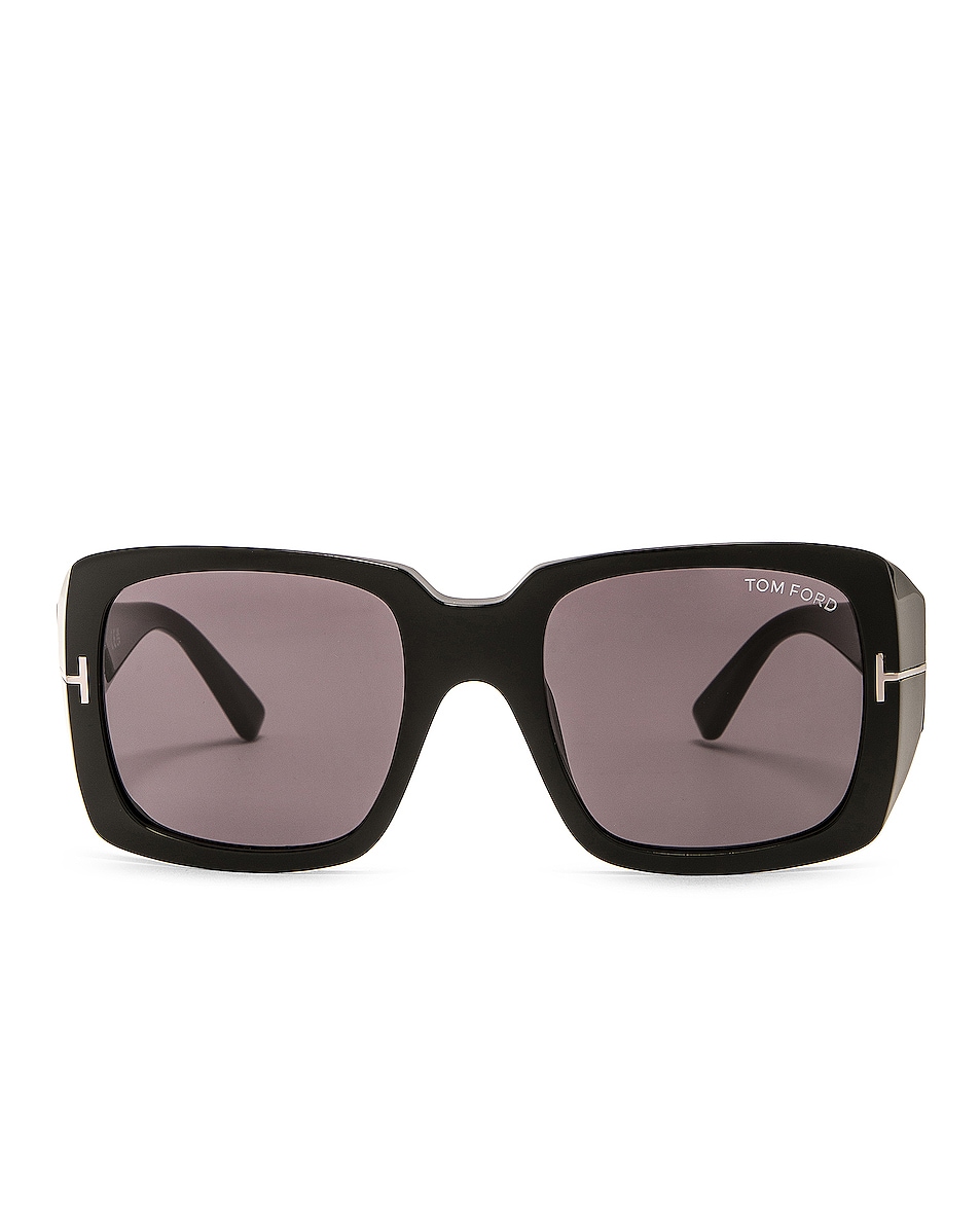 Image 1 of TOM FORD Ryder 02 Sunglasses in Shiny Black