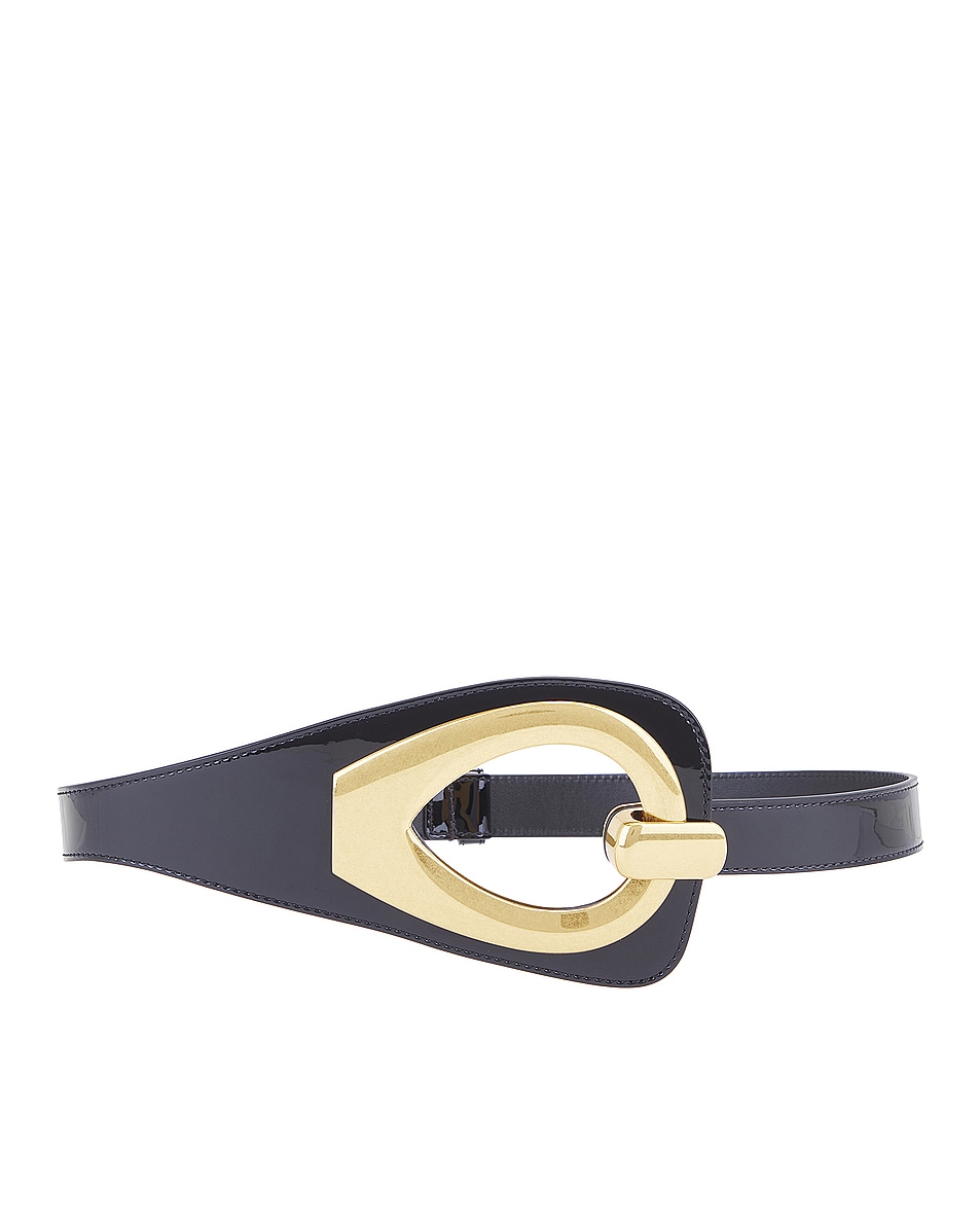 Image 1 of TOM FORD Patent Leather 30mm Belt in Black