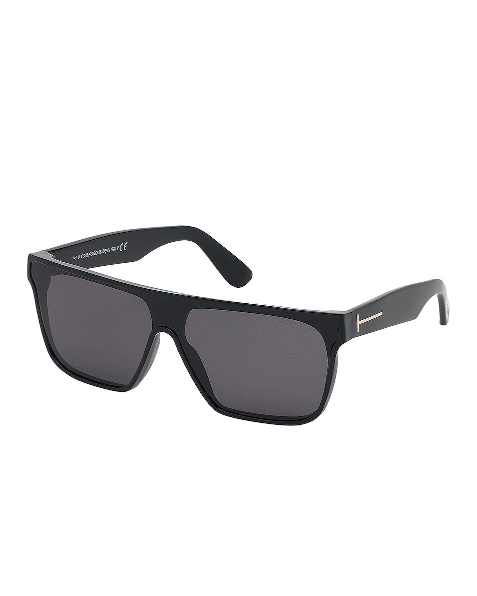 Image 1 of TOM FORD Whyat Sunglasses in Shiny Black