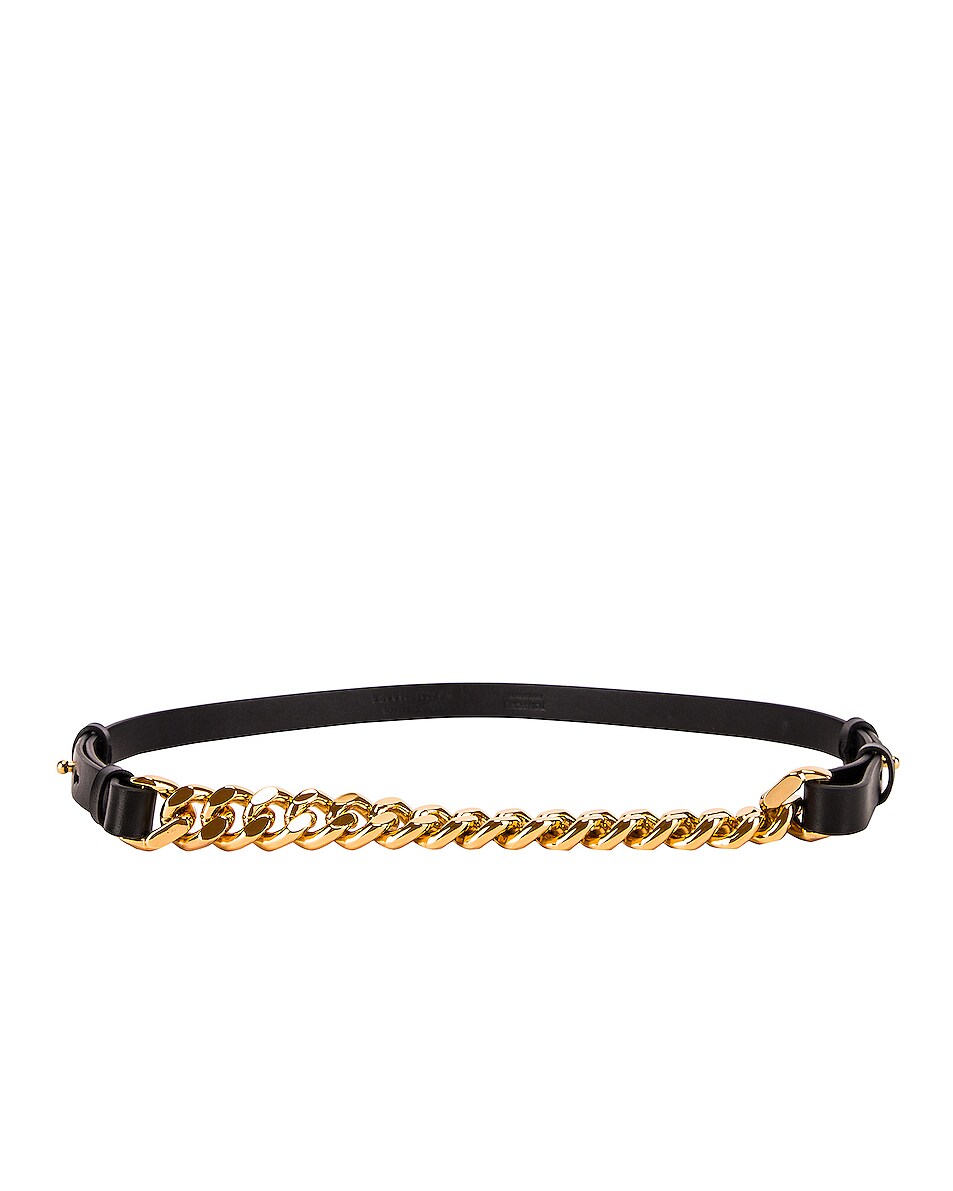 Image 1 of TOM FORD Iconic Chain Hip Belt in Black