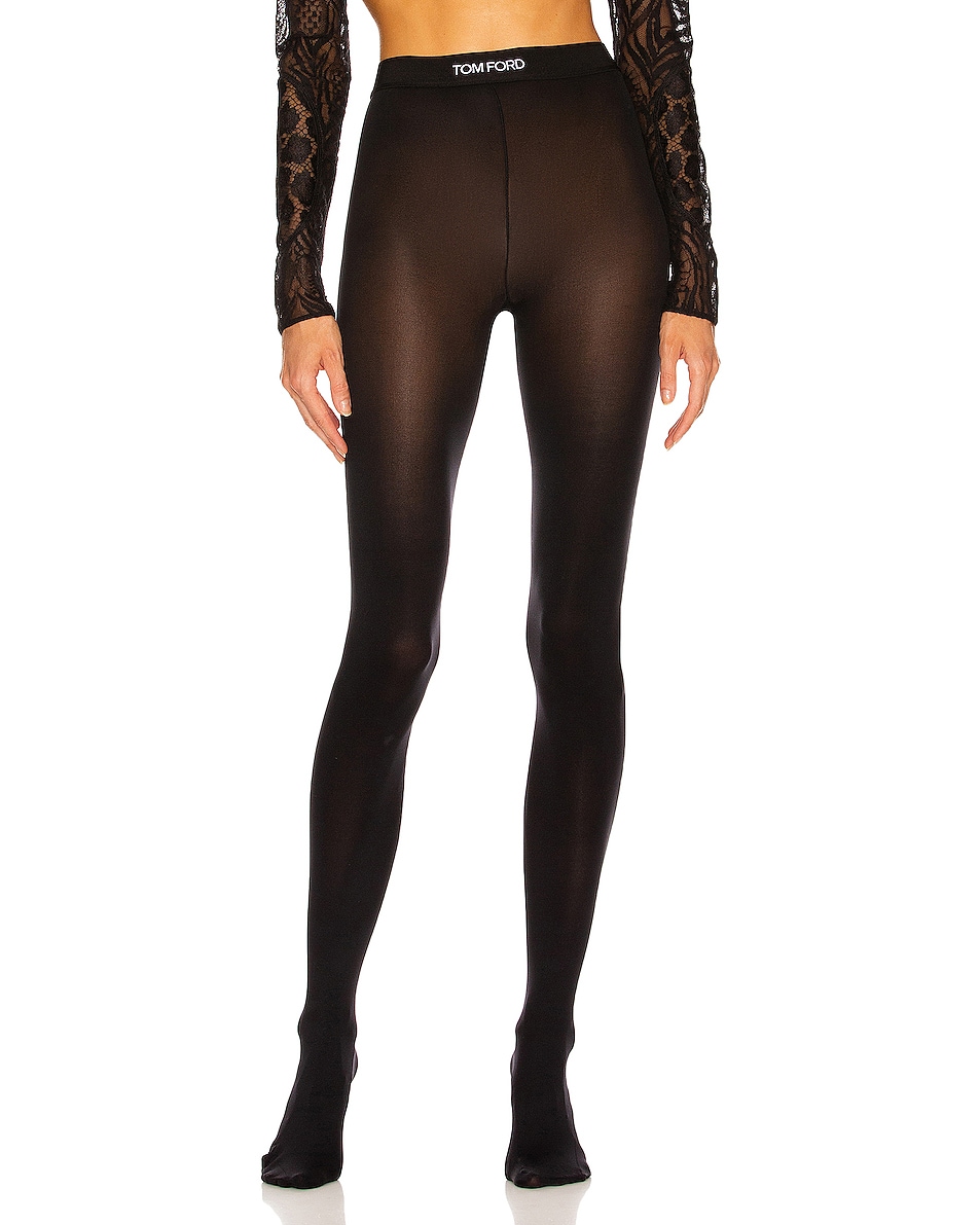 Image 1 of TOM FORD Tights in Black