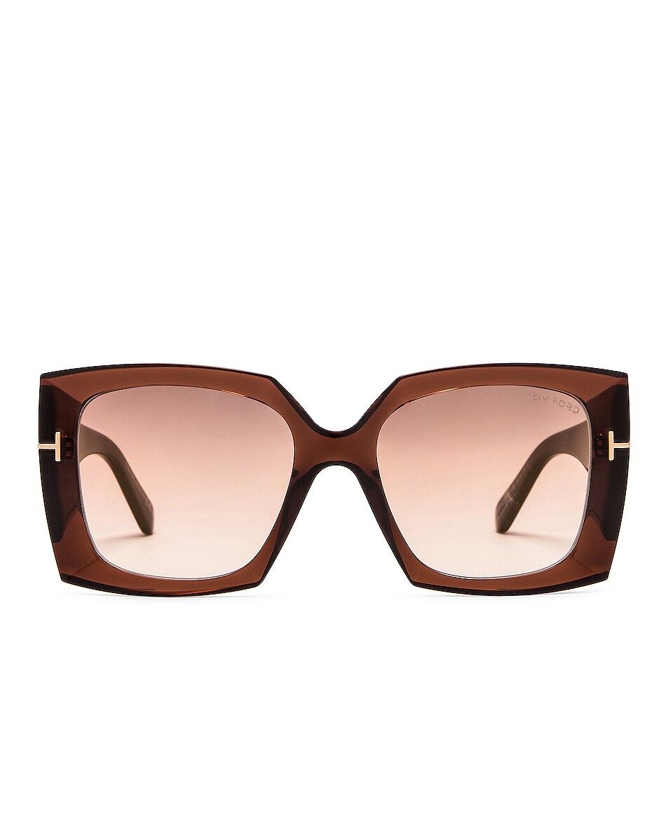 Image 1 of TOM FORD Jacquetta Sunglasses in Brown