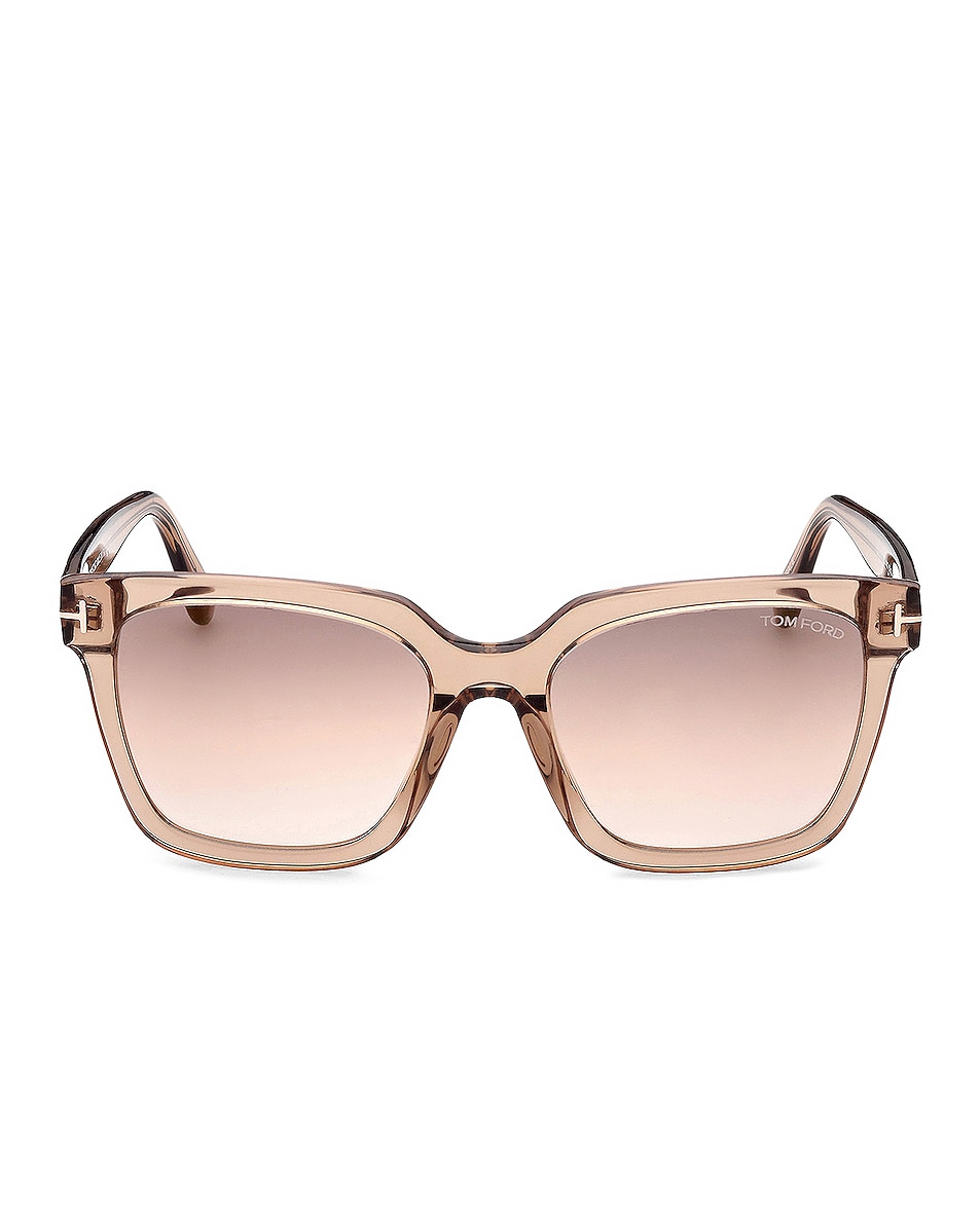 Image 1 of TOM FORD Selby Sunglasses in Brown