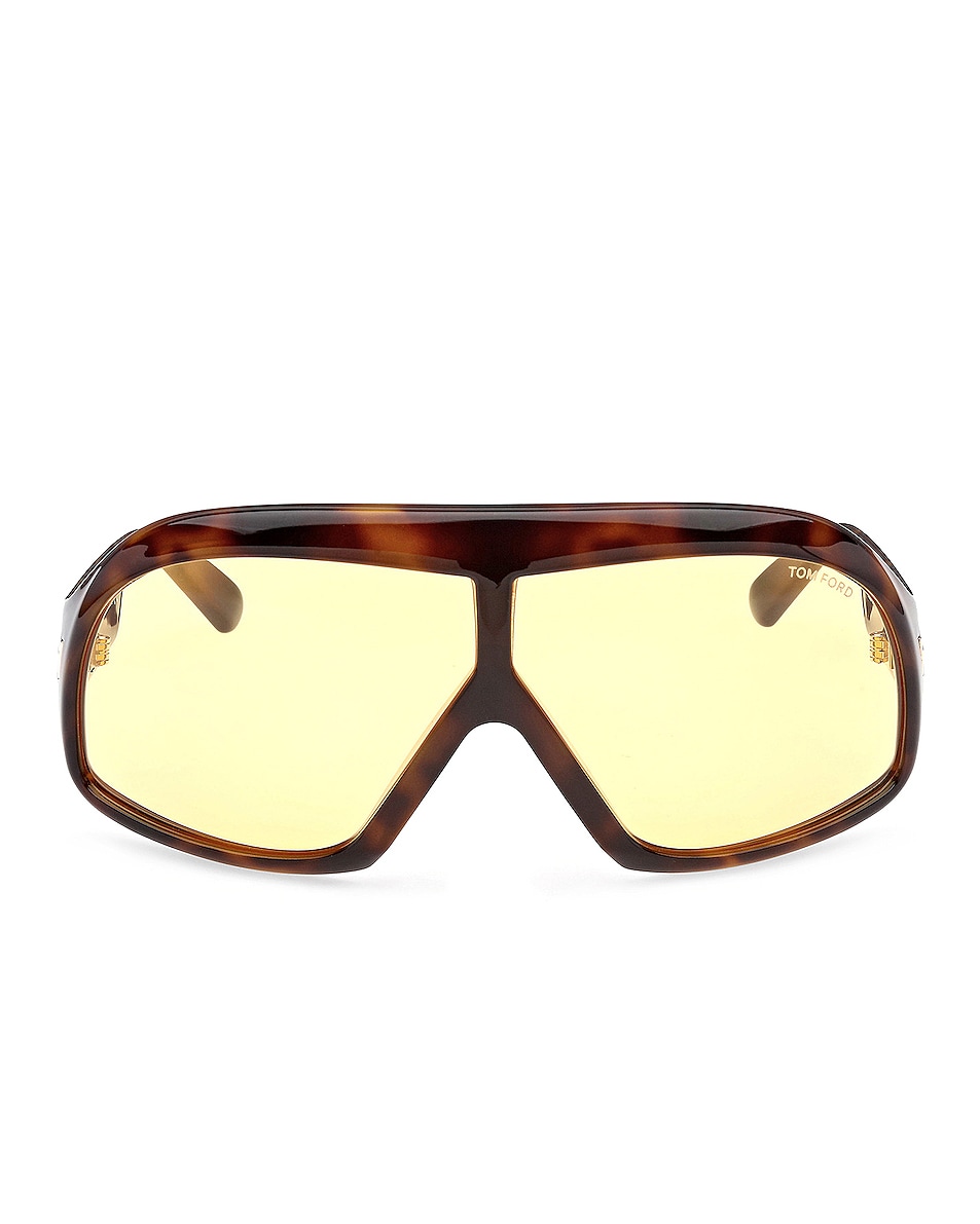 Image 1 of TOM FORD Cassius Sunglasses in Brown