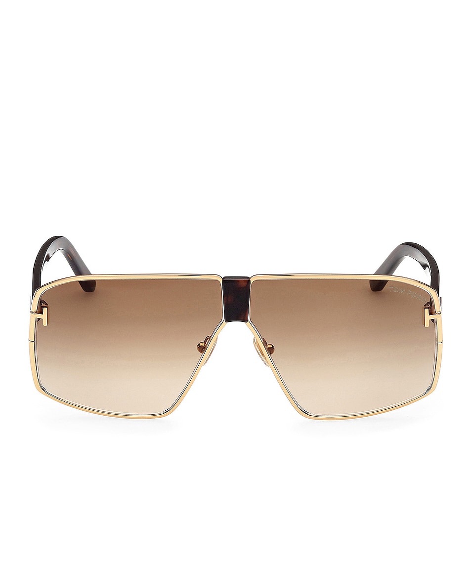 Image 1 of TOM FORD Reno Sunglasses in Brown
