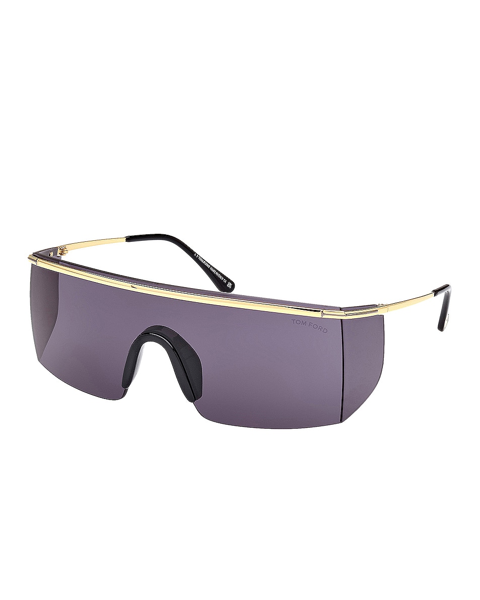 Image 1 of TOM FORD Pavlos Sunglasses in Grey