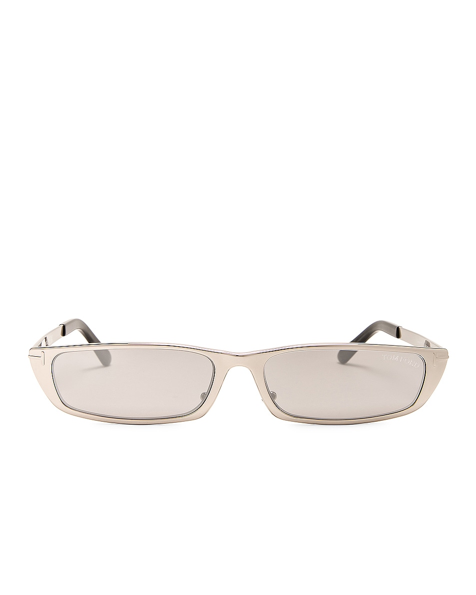 Image 1 of TOM FORD Everett Sunglasses in Grey