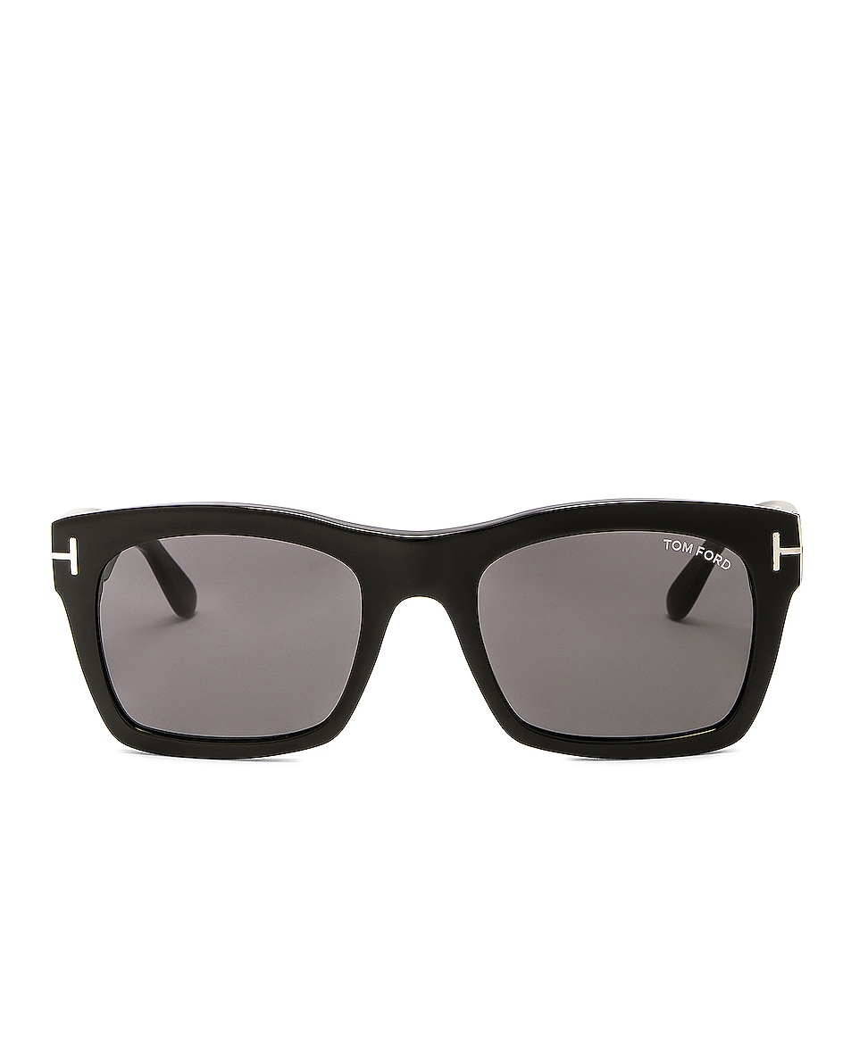 Image 1 of TOM FORD Nico Sunglasses in Black
