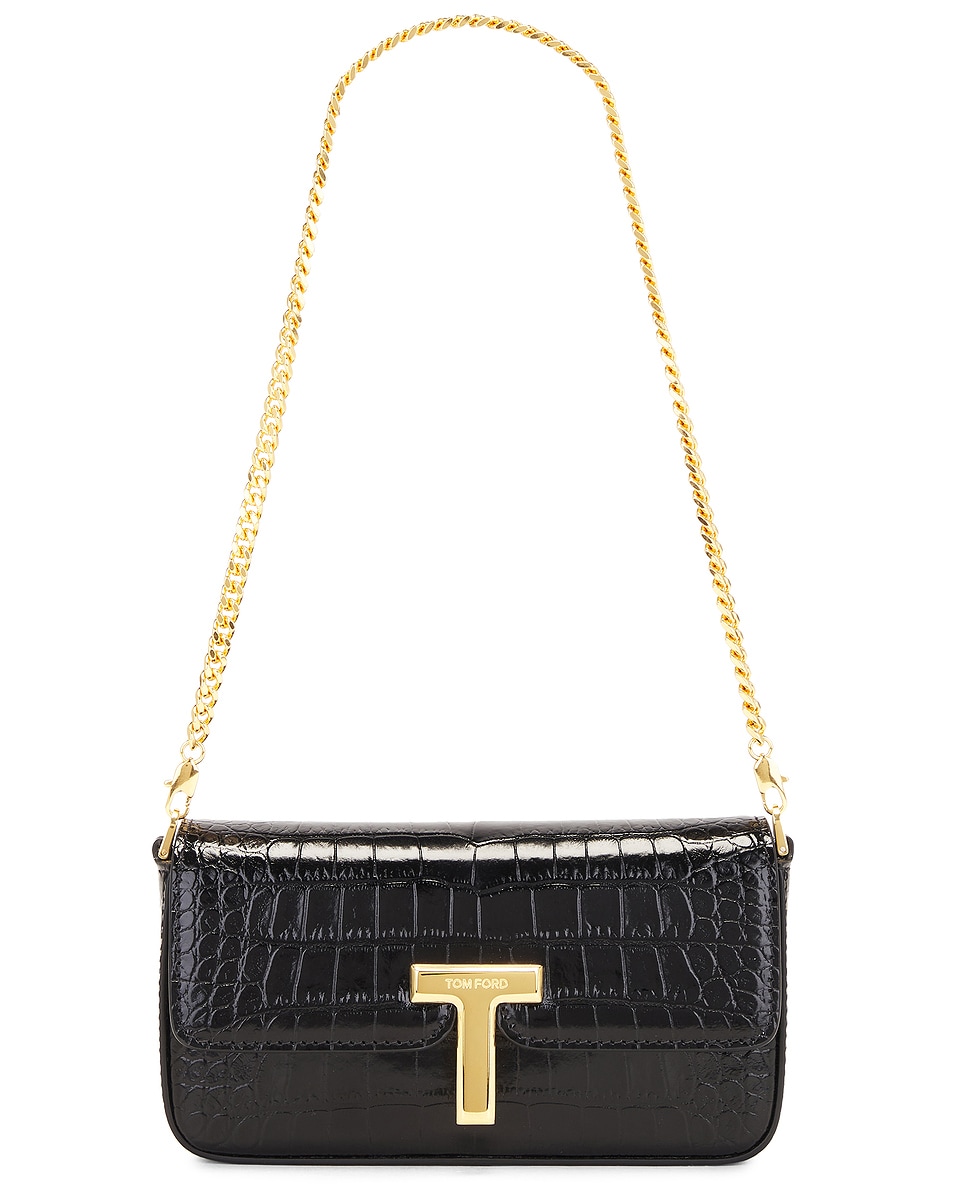 Image 1 of TOM FORD Wallis Mini Bag in Black