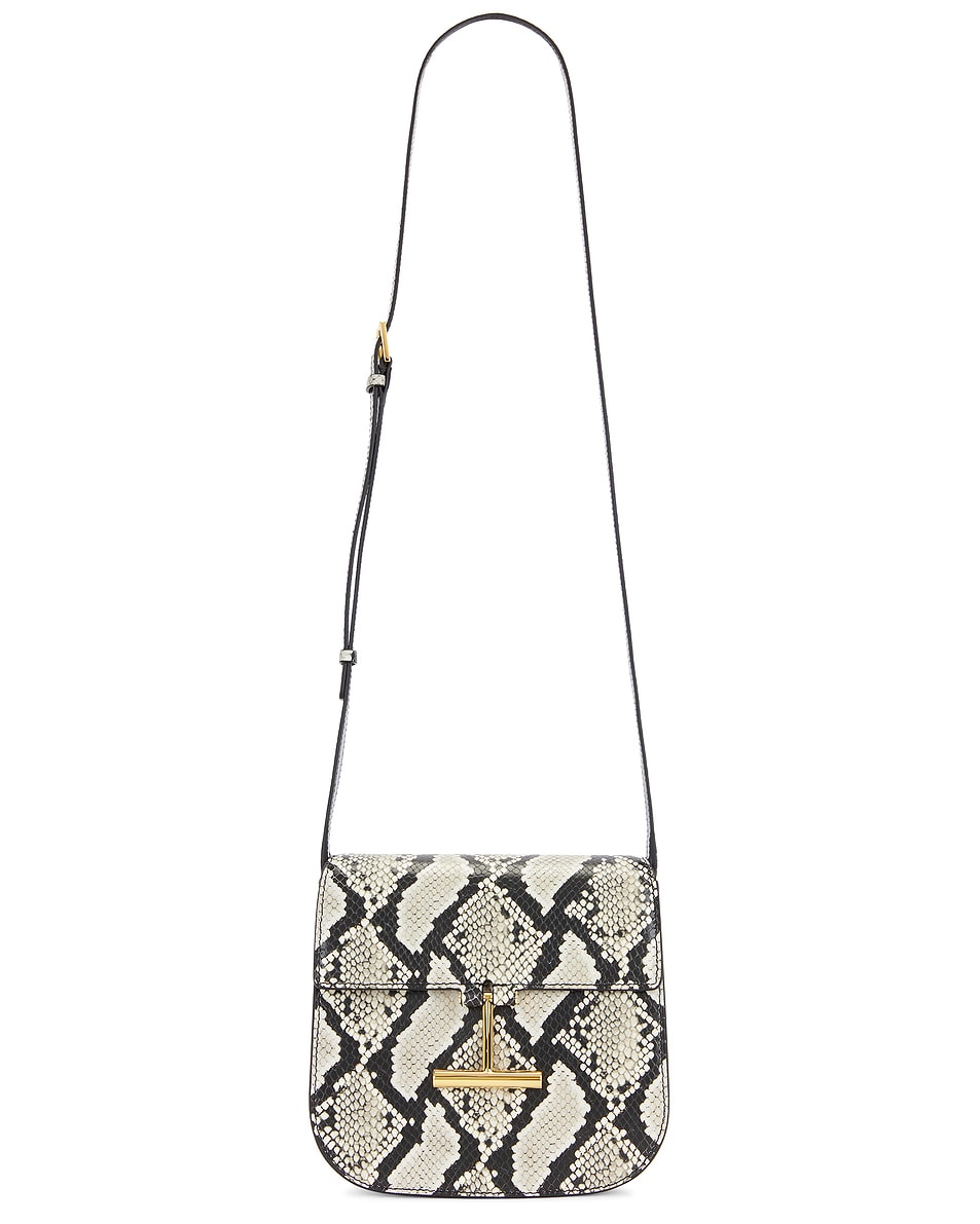 Image 1 of TOM FORD Tara Mini Crossbody Bag in Roccia