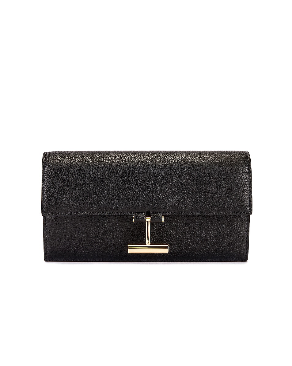 Image 1 of TOM FORD Continental Wallet in Black