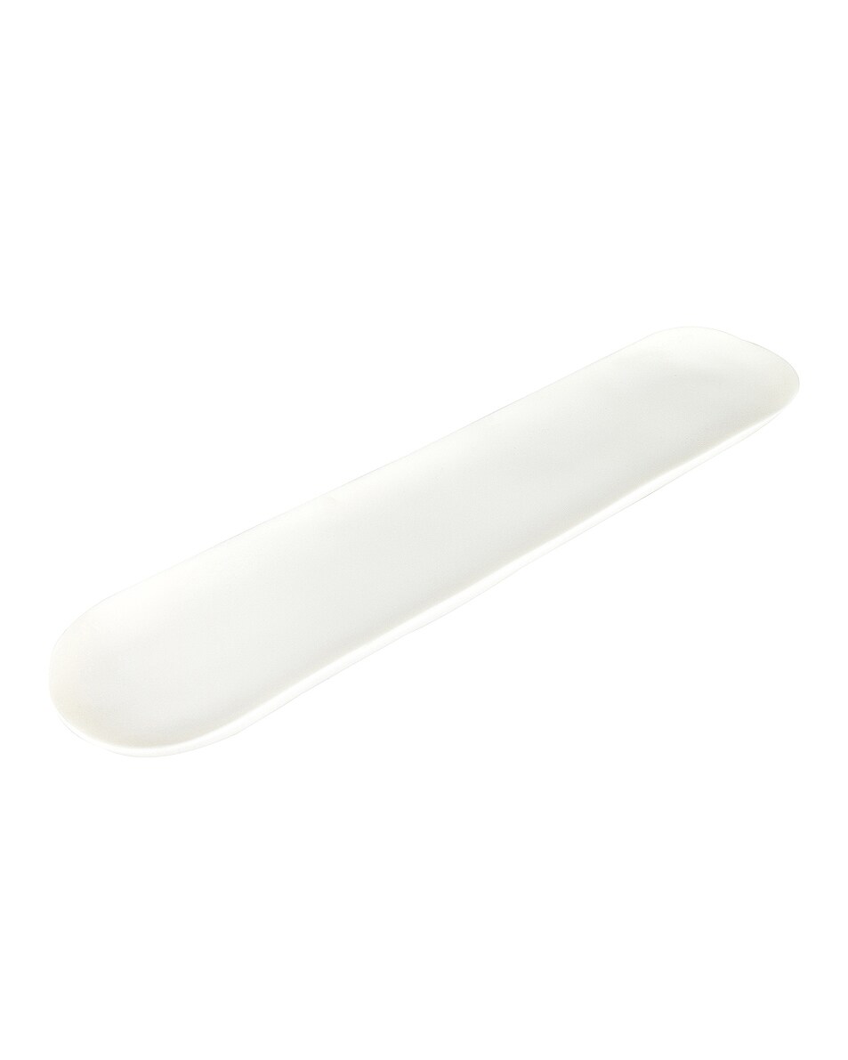 Image 1 of Tina Frey Designs Baguette Dish in White