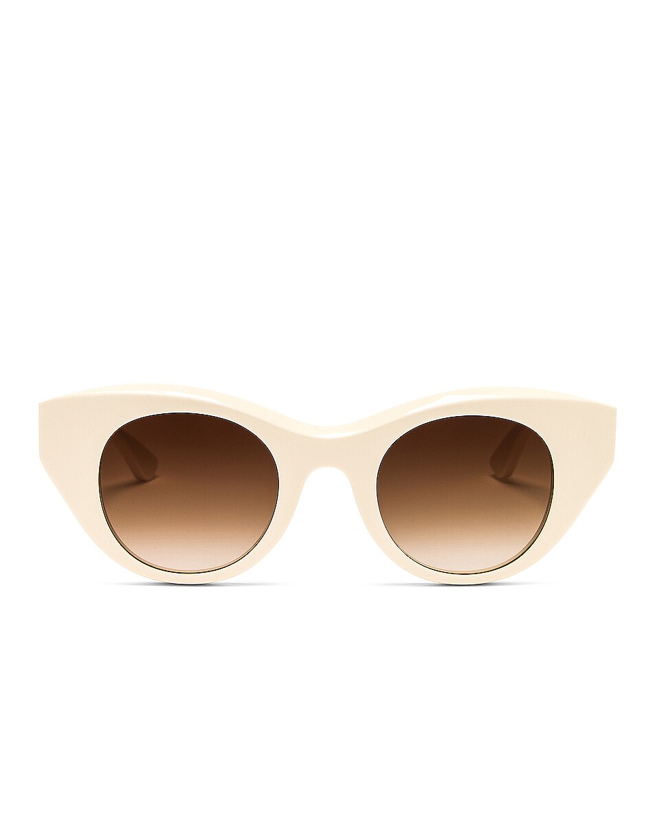 Image 1 of Thierry Lasry Snappy Sunglasses in Nude