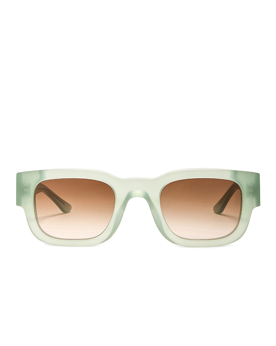Image 1 of Thierry Lasry Foxxxy Sunglasses in Green