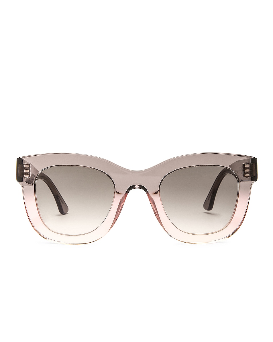 Image 1 of Thierry Lasry Gambly Sunglasses in Grey & Pink